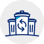 Icon for circular economy
