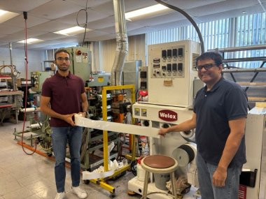 SolarMantle material production